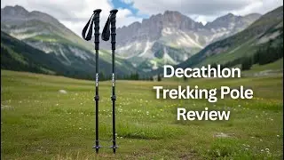 Decathlon Trekking Pole Review: क्या ये Trek के लिए सही है?