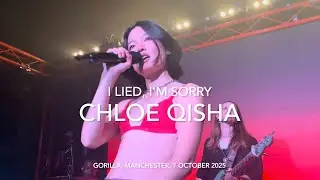 Chloe Qisha - I Lied, I'm Sorry - Live 4k @ Gorilla, Manchester, 7 October 2025