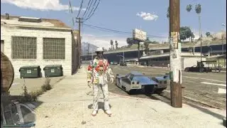 GTA 5 birthday clip