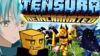 More of the Tensura Dungeon Minecraft mod??
