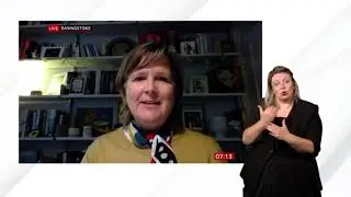 Pat Cullen on BBC Breakfast 28 June 2021