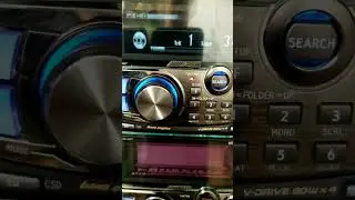 Alpine MDA-W988J orig. displ.   Old car audio from Japan