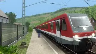 RE nach trier br928 moselbahn
