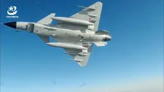 PLA Air Force Launches New Year Training in 2025