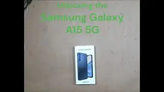 Samsung Galaxy A15 5G Unboxing