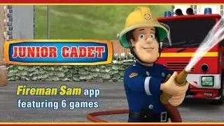 Fireman Sam - Junior Cadet Part 1 - best iPad app demo for kids
