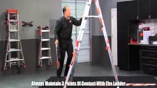 Little Giant Type 1A Select Step Adaptive Telescoping Stepladder - 6ft.10ft., Model# M6-10