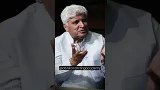 Art vs Craft - Javed Akhtar