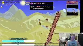 Terraria Calamity Revengence Desert Scourge Battle