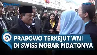 Reaksi Presiden Prabowo WNI di Swiss Nobar Pidatonya dalam Acara World Economic Forum 2026
