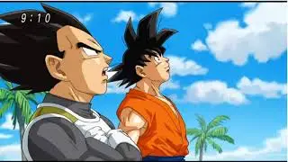 Bulma punches Jaco!!! DBS