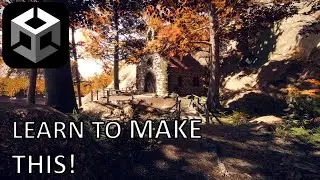 Learn to make an autumn scene in Unity! (NatureManufacture assets only)