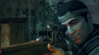 Sniper elite nazi zombie army 1 прохождение часть 5 (без комментари) PC