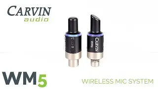 Беспроводная микрофонная система Carvin Audio WM5