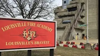 Access Louisville: Louisville Fire Recruitment Visit @louisvillemayor