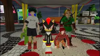 É assim que o cruzeiro do VRCHAT deveria ser...