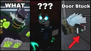 Kaiju Paradise Hilarious Glitches (Compilation)
