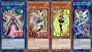 YGOPRO Links Trickstar Bella Madonna  Deck Trickstar