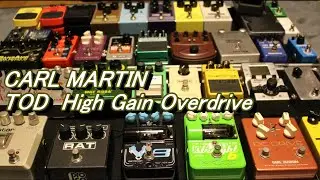 CARL MARTIN  TOD  High Gain Overdrive　【エフェクター】