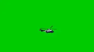 🔥 Helicopter Green Screen Effect | Free Chroma Key Footage 🚁✨