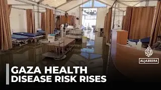 Sanitation crisis: Israeli attacks on sewage systems risk mass disease