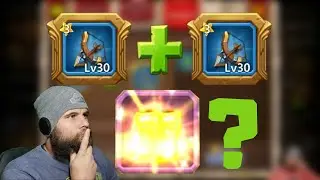 Комбинирование снаряжения для получения легендарного снаряжения | Castle Clash