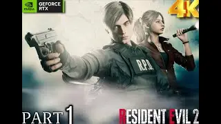 This Game Is Horror&hellip; My Gameplay Is NOT | RESIDENT EVIL 2 🤣