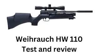 weihrauch HW110 Test an review