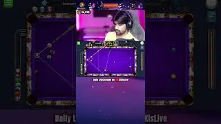 🔥 Kinda Accurate Calculations 🔥 8 ball pool GamingWithK  #8ballpool #gamingwithk #trickshots
