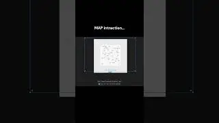 Map intraction in figma - Figma Prototype Tips  #figmatutorial