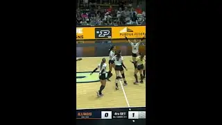 Top Plays: Kenna Wollard vs. Illinois | Purdue Volleyball | 09/28/2025