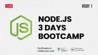 Day 1 | Introduction to Node.js and Basic Concepts