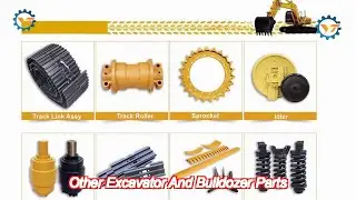 oem track chain link guard for excavator link komatsu protection part
