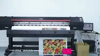 Large format Eco solvent Printer,With a wide range of printing media, there is always one for you.