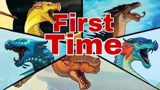 Reading Wings Of Fire for the first time (Arc 1)
