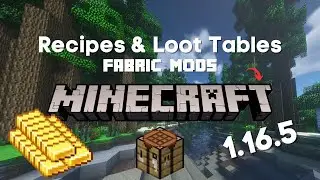 Fabric Tutorial: Adding Recipes, Loot tables and Dynamically coloring blocks & items (Part 3 of 3)