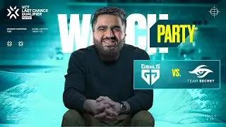 HellrangeR Watchparty + Analysis | GENG vs SECRET #LCQPacific