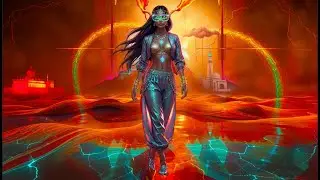 Moroccan Gnawa House Anthem: 'Desert of Light' by Information 4 Society | E-Girl Raves N Neon Bazaar