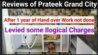 Reviews of Prateek Grand City - Prateek Group