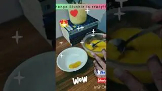 🥭 Mango Slushie Recipe #viralvideos#shortvideos#trending #tasty #recipies #easyrecipes #quickrecipes