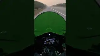 Kawasaki ninja zx10r 1st Gear Top Speed 😍🔥