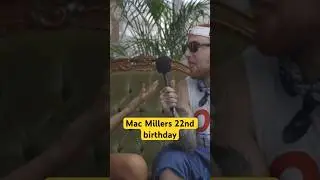 Mac Millers 22nd Birthday #rapper #macmiller #interview #birthday #year #old #music #mac #hiphop