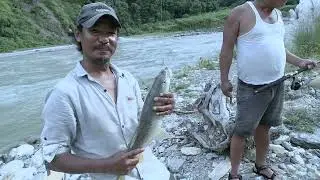 FISHING @dukh koshi River