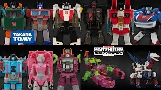 2020[Earthrise War For Cybertron Trilogy - Transformers]- TakaraTomy #001
