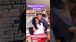 Magazine Sale of the Day - Hello Magazines featuring Princess Diana
