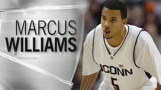 UConn Highlights: Marcus Williams - Freshman Season (2003-2004)