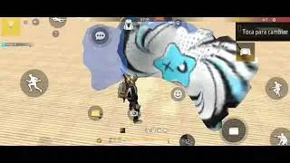 Yo  tomando práctica ,y mi hermano me enseña ah jugar pvp