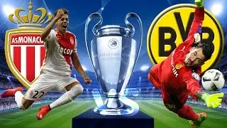 AS MONACO vs BVB BORUSSIA DORTMUND 3:1 Champions League Viertelfinale R&uuml;ckspiel