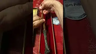 Noble collection Harry Potter wand review - noble collection wand review