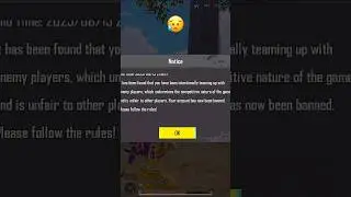 My account has been banned 😢